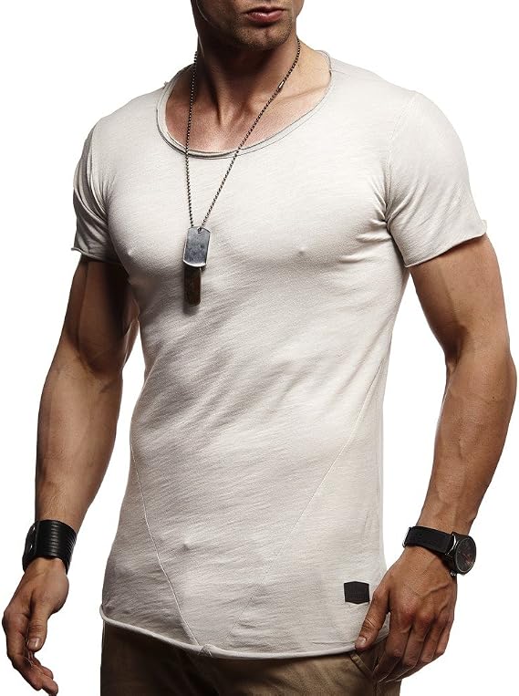 24,99€ | Leif Nelson Maglione Da Uomo Con Scollo Rotondo, Sottile Da