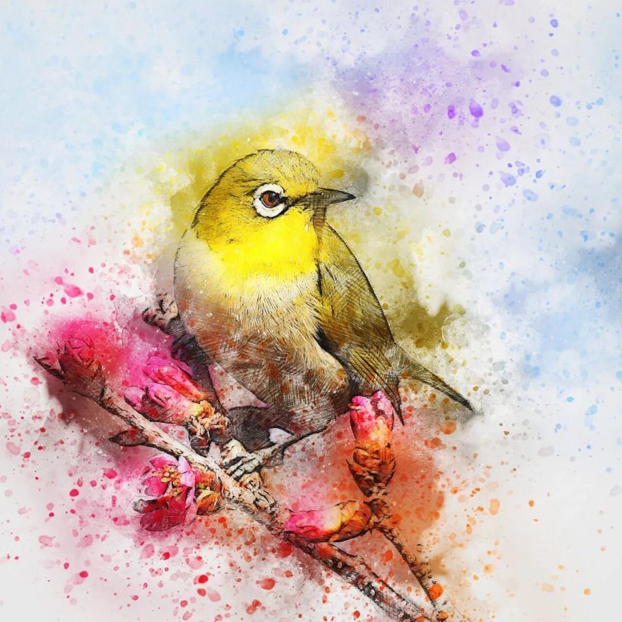 Pentel Tinta Aquarela Htp Arts à Base de Água 12 Cores HTP-12B