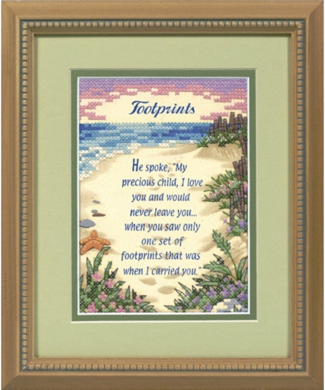 Dimensions Needlecrafts Stamped Cross Stitch, My Precious Child
