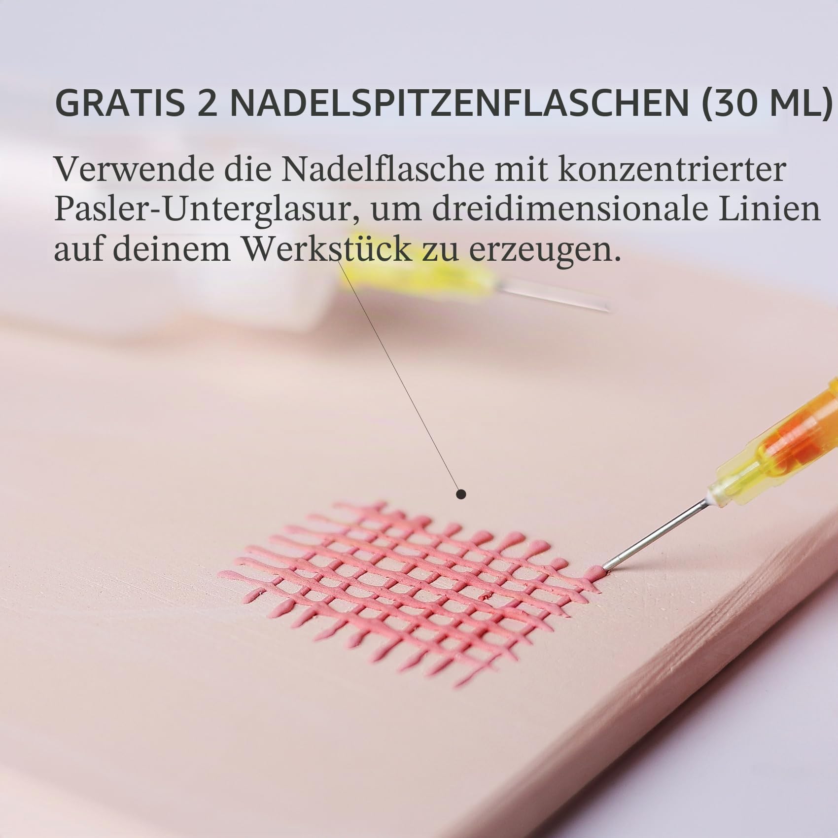 Pasler Unterglasur-Set – 60 ml, konzentrierte, undurchsichtige flüssige Unterglasur für Töpfereibisque, Set mit 12 Farben