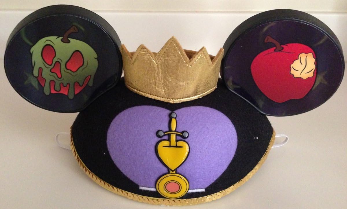 Disney Park Exclusive Wicked Queen from Snow White Adult Ears Hat NEW
