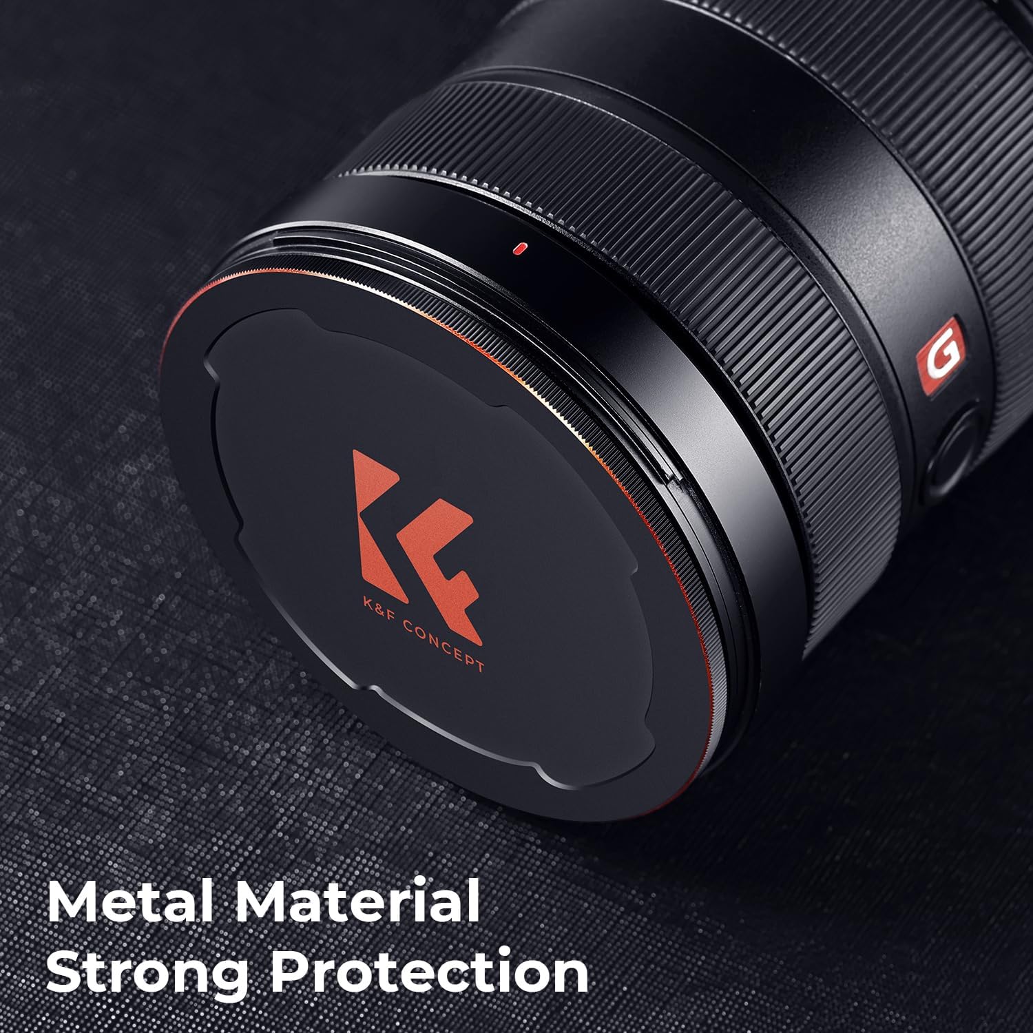 K&F CONCEPT 52mm Black Diffusion 1/4 Filter Kit (Black Diffusion 1/4 Filter + Lens Cap) Mist Cinematic Effect Filter for Video, Vlog, Portrait Photography Camera Lens Filter