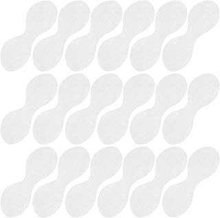 PRETYZOOM 600pcs Disposable Non Woven Eye Mas...