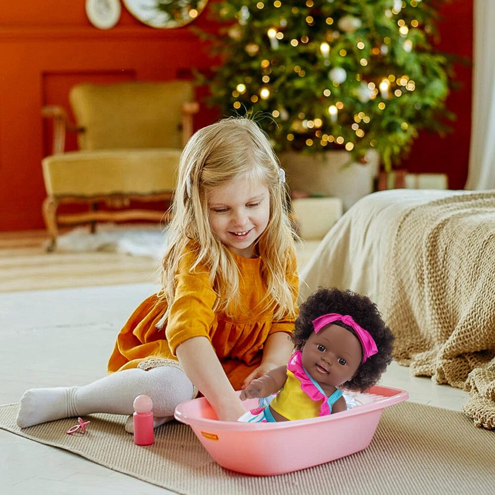 Niannyyhouse 20cm Plush Doll Heart-Shaped Mouth Girl Humanoid, image size:1001x1001