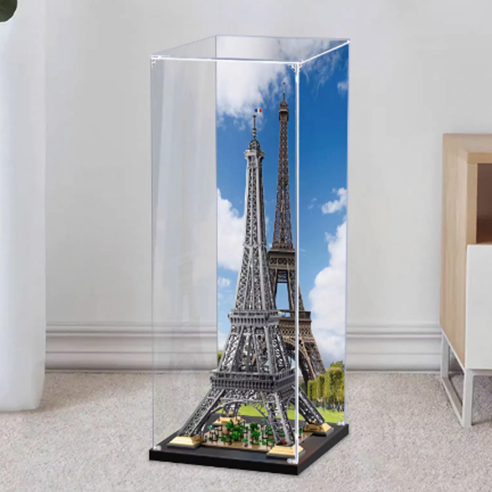 Amazon.com: SONNIES Dustproof Acrylic Clear Display Box Compatible