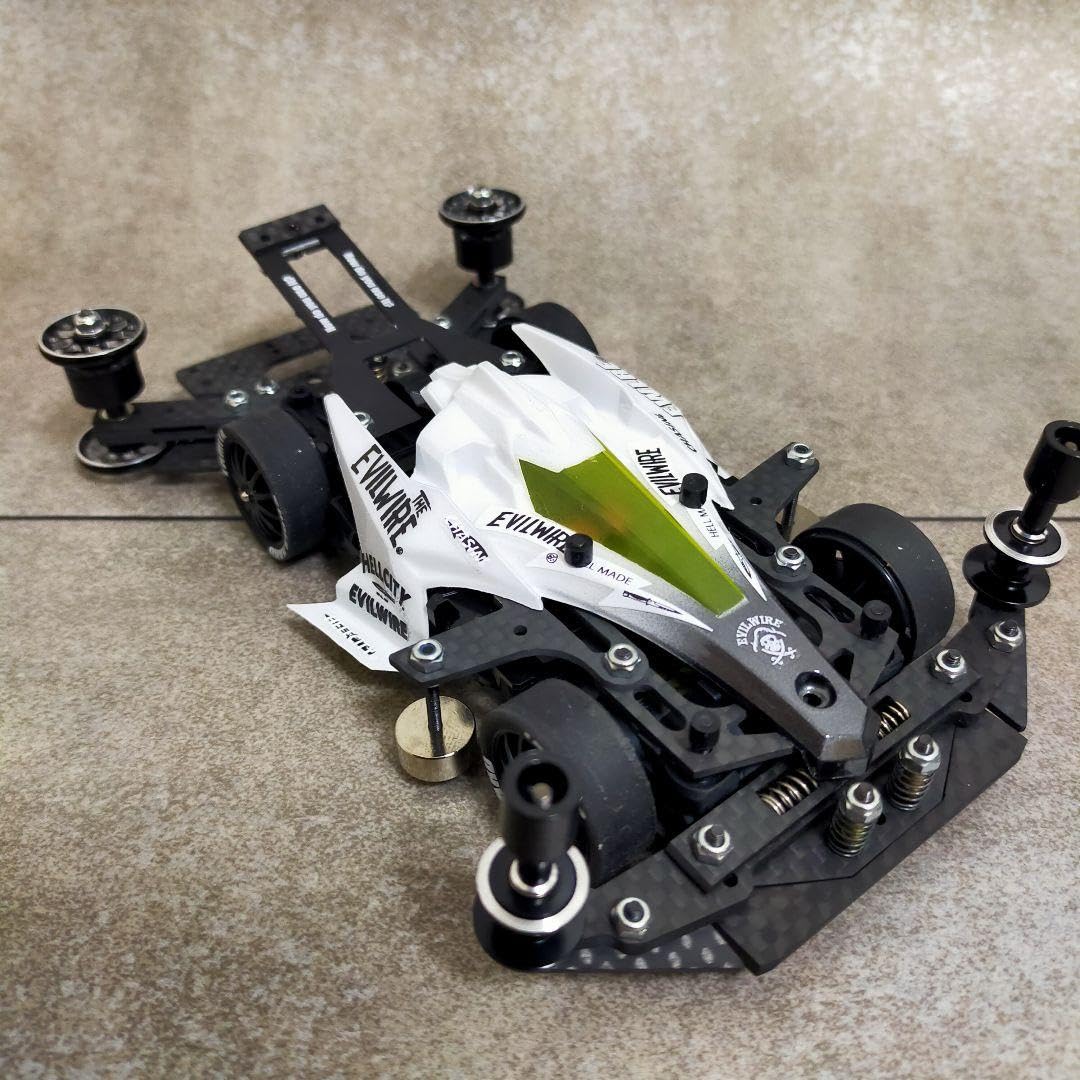 Amazon | ミニ四駆 アバンテ MK3 アズール 完成品 フルカスタム 通販