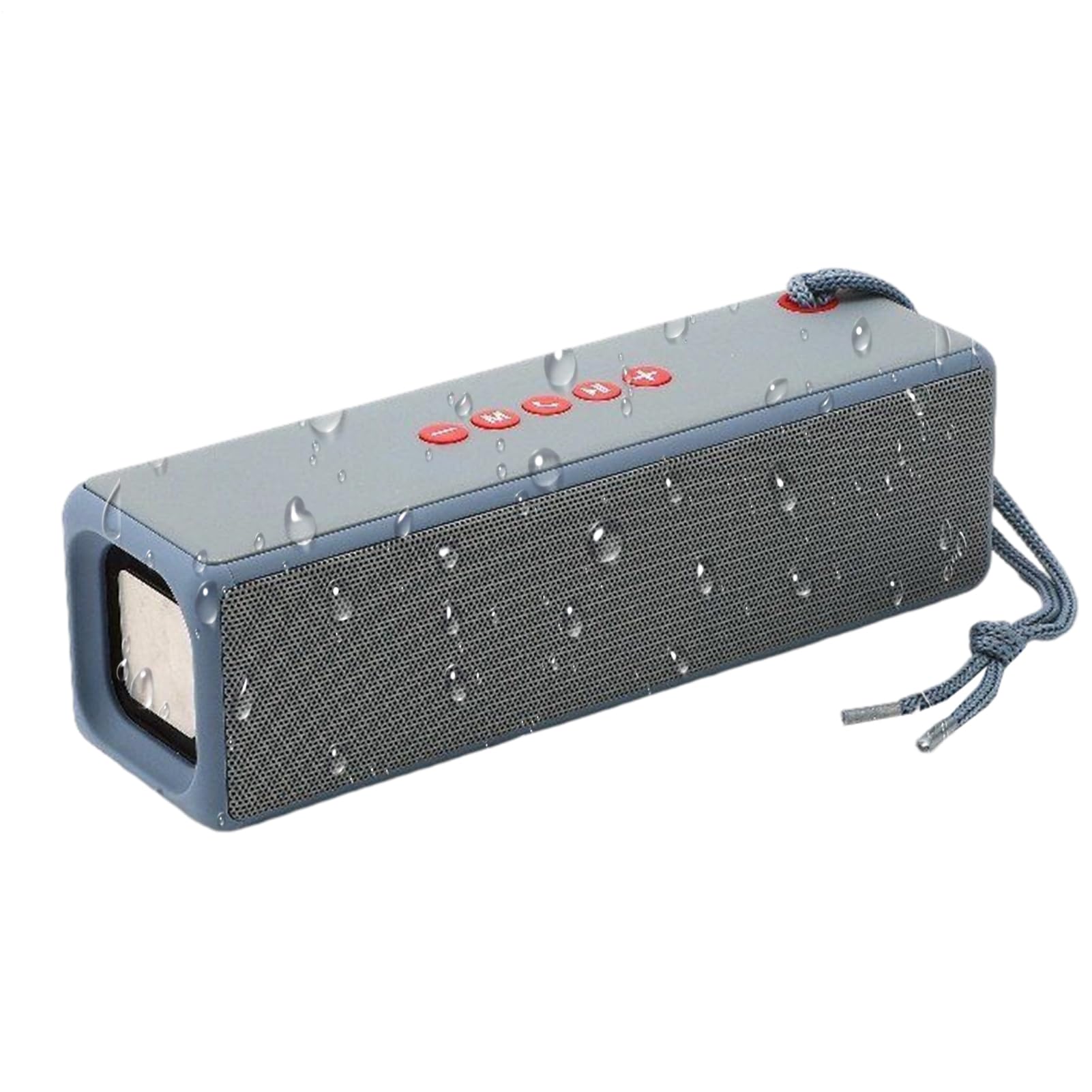 Altoparlante Wireless Altoparlante Musicale Portatile con Audio Nitido e | Batteria Ricaricabile per Adulti e Ragazzi, Ideale per Picnic Spiaggia Campeggio Viaggi e Camera da