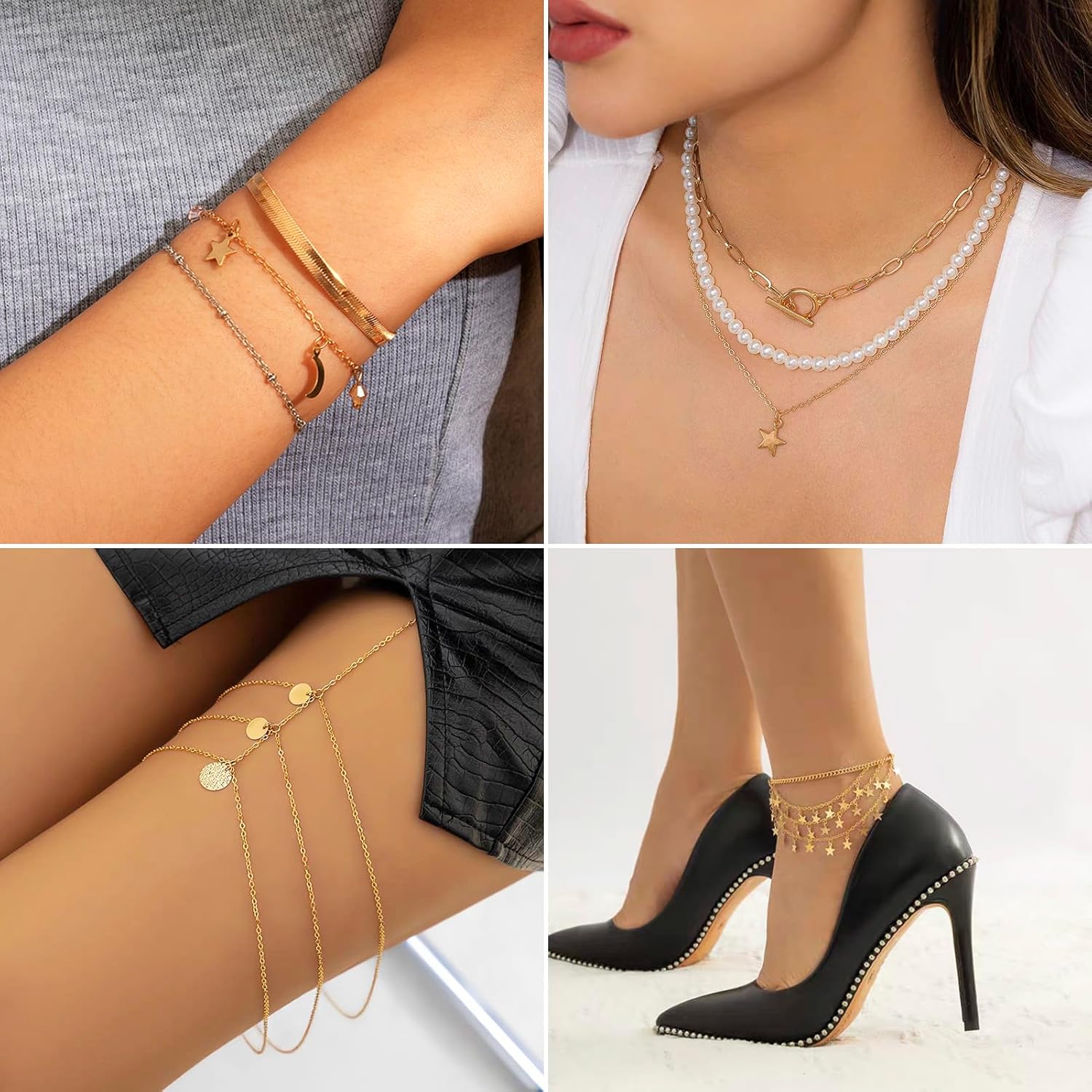 Craftdady 16.4 Feet 14K Gold Filled Brass Cable Chain for Jewelry Making Thin Link Necklace Chains Permanent Jewelry Chain Soldered Gold Oval Jewelry Making Chain for Choker Necklaces Jewelry Making - Image 7