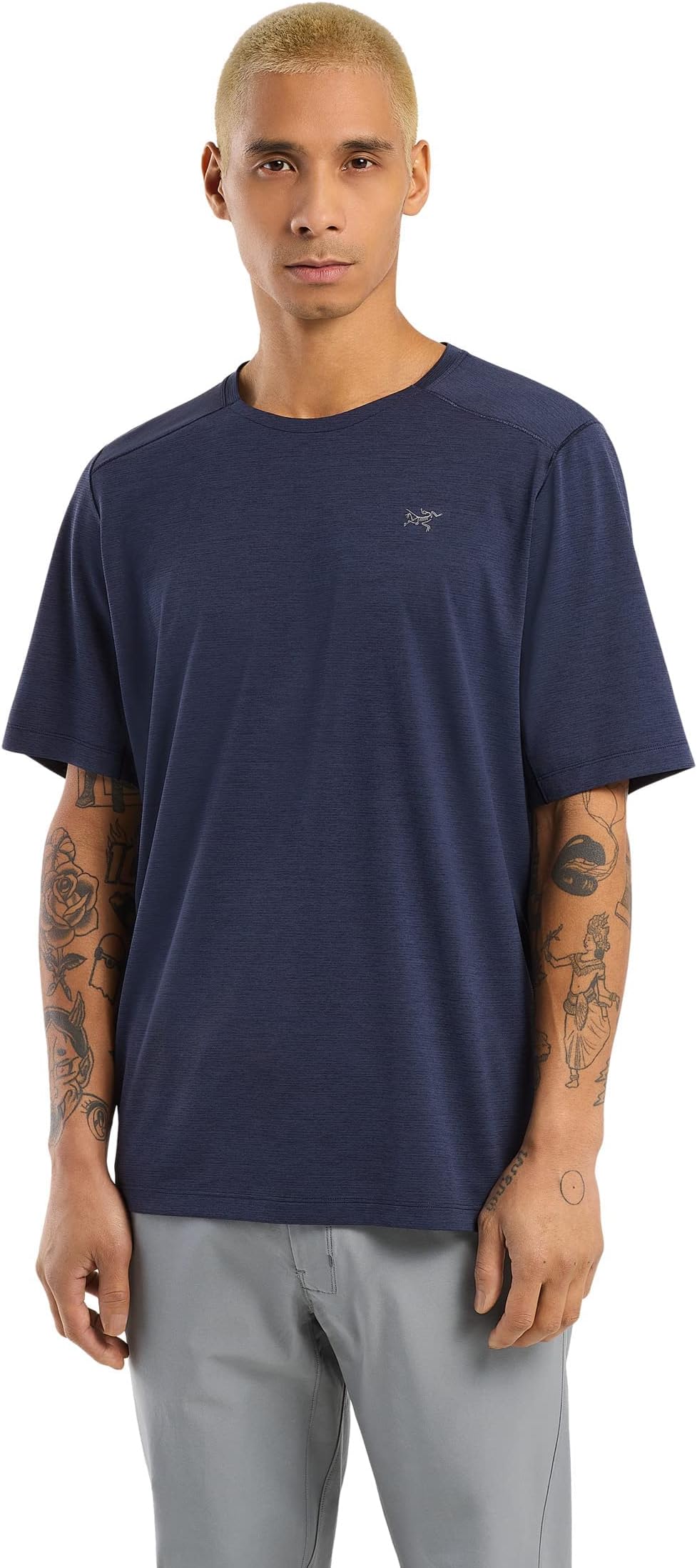 Arc'teryxCormac Crew Neck Shirt SS Men's | Performance Tee for High-Output Activities