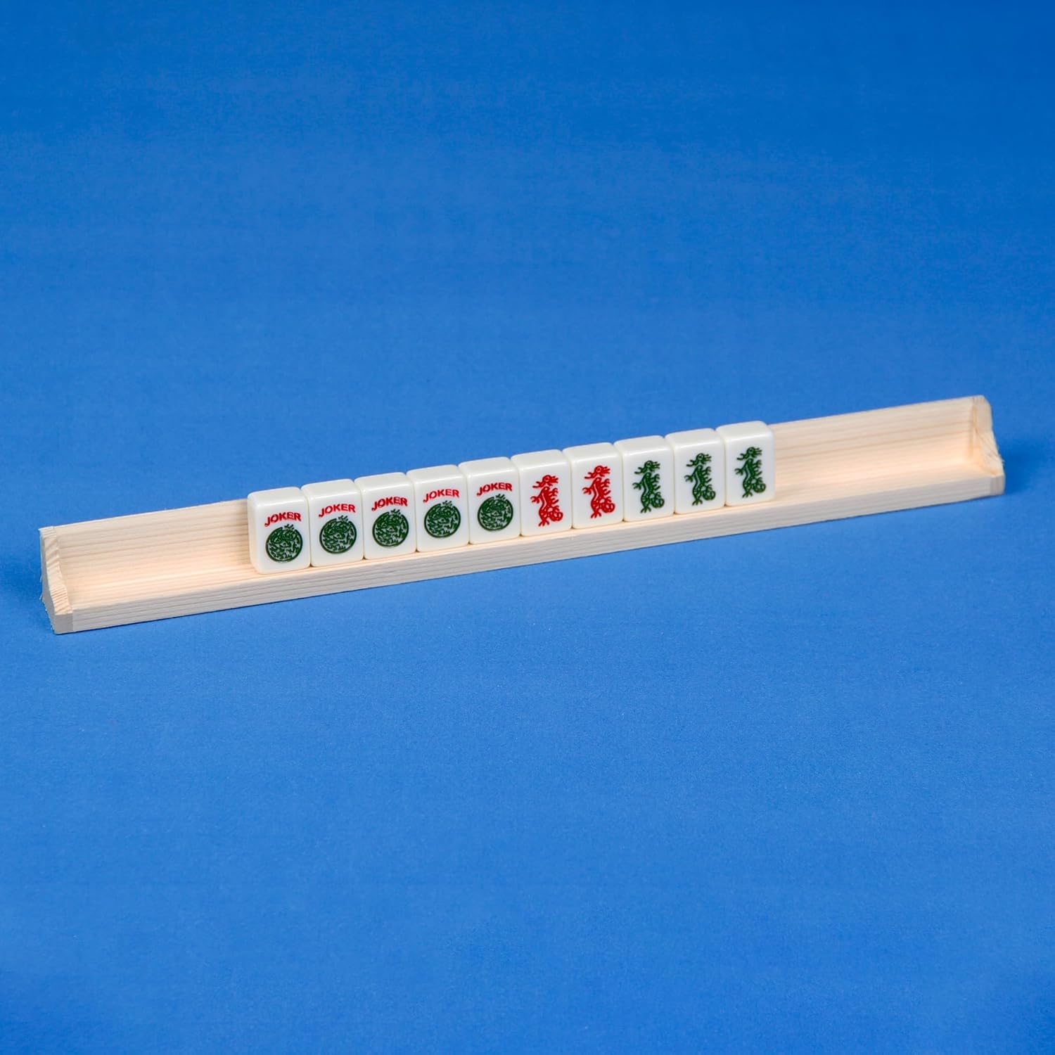 Amazon.com: YANMEIYA Mini Mahjong Racks Pine - Set of 4 : Toys & Games