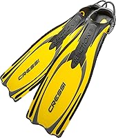 Vista 19 de Cressi Aletas de buceo - Tacón abierto reactivo con correa elástica Reaction EBS: made in Italy