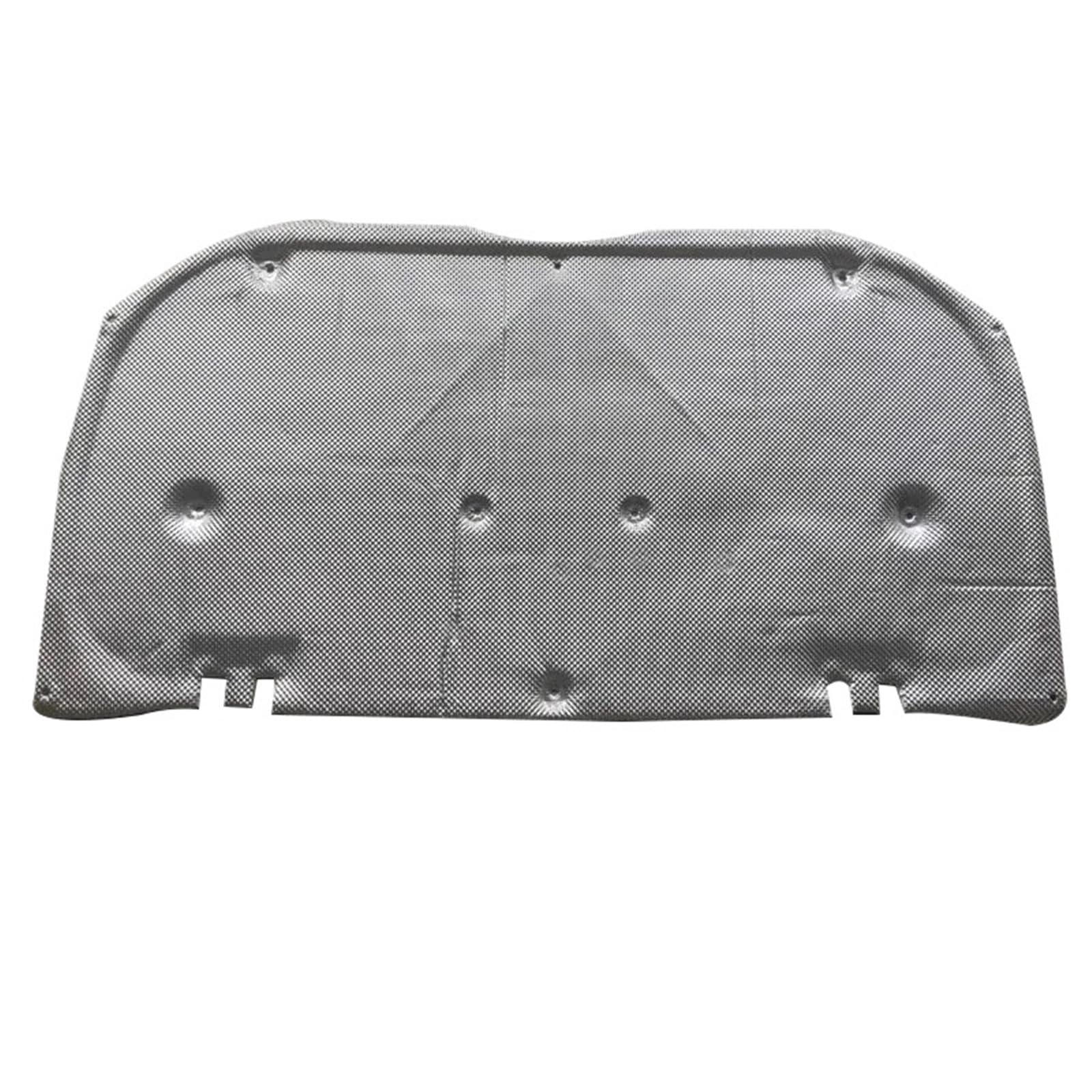 Gtdtixc B Front Onnet Sound Proof Mat For Toyota Fj For Cruiser 2008~2015 Sound Insulation Heat Mat Fireproof Cotton Car Engine Hood Pad(B)