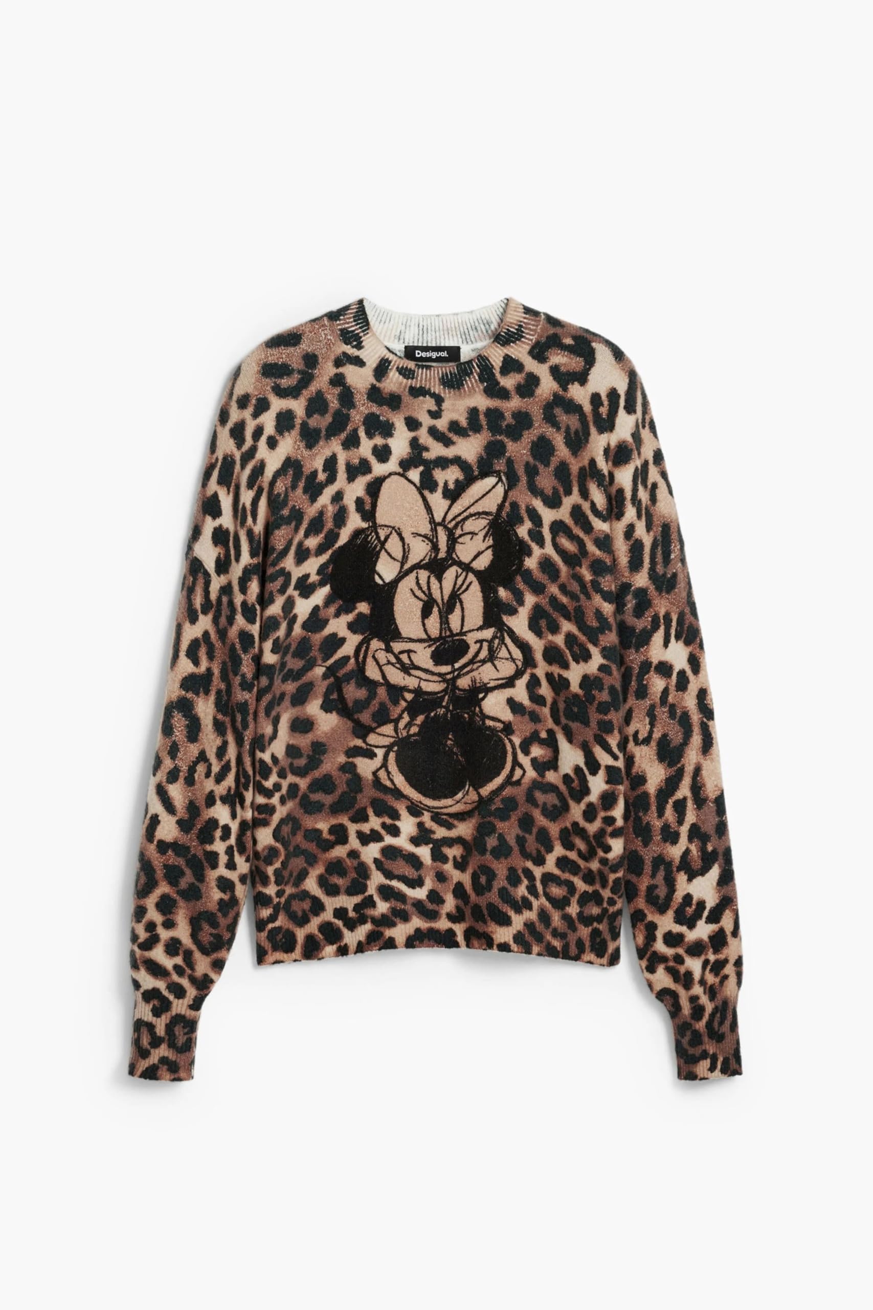 Desigual 25wwjf43 Pullover Sweater Donna (Pacco da 1)