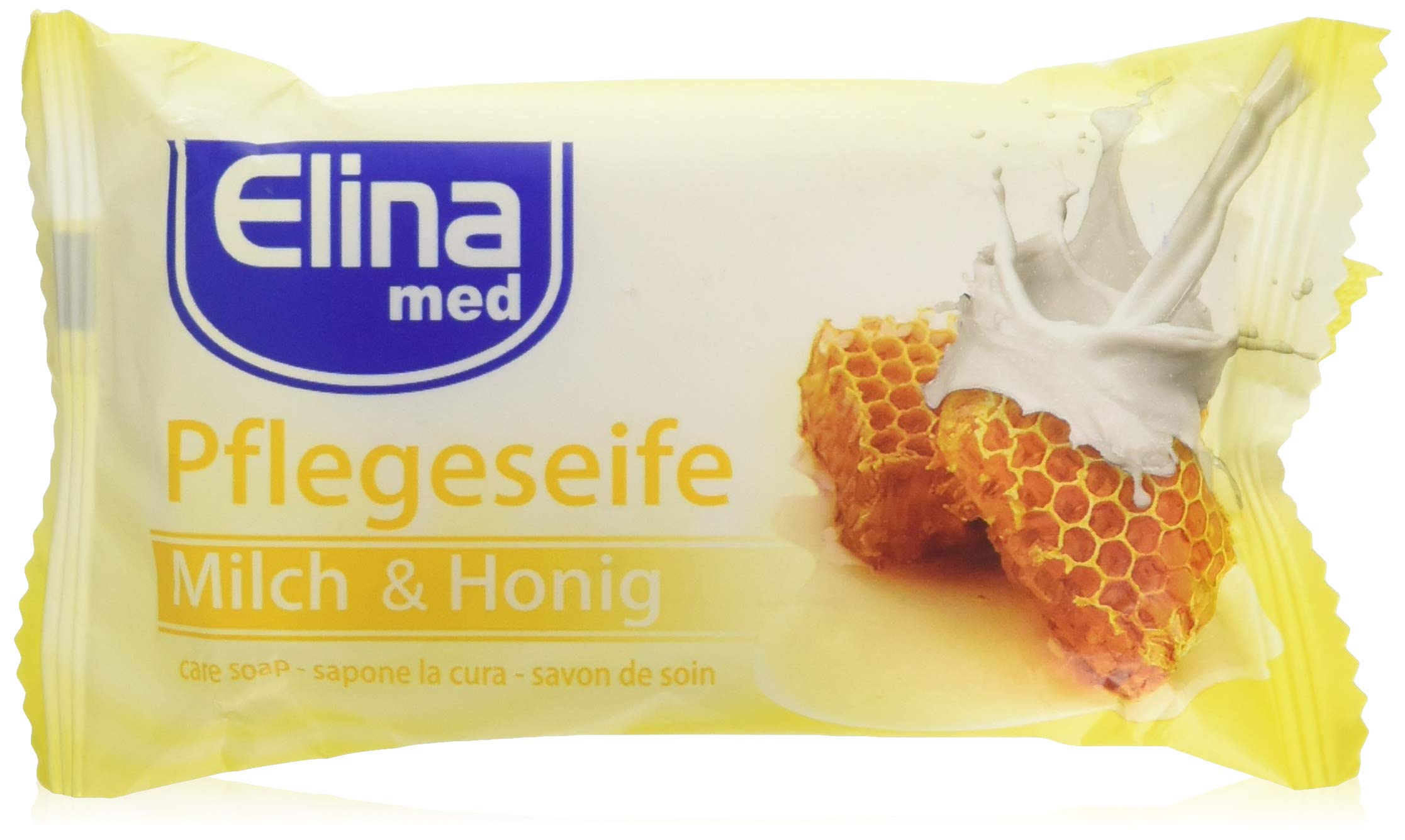 ElinaMilk & Honey Care Soap, 0.08 kg