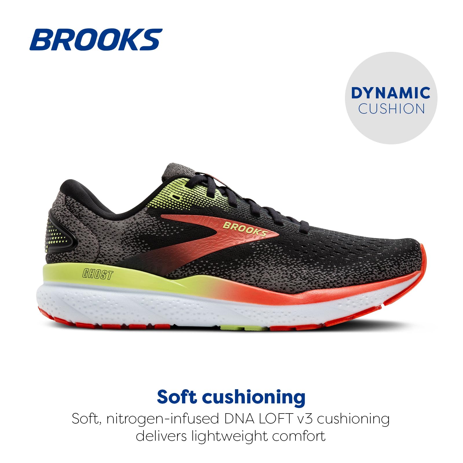 Brooks Herren Ghost 16Sneaker