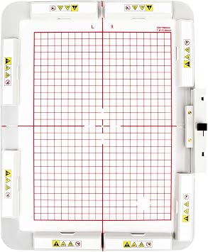 MagnaHoop Magnetic Embroidery Hoop for PooLin EOC06 EOC06RE Computerized Embroidery Machine,Sash Frame 7.9"x11" 200x280mm