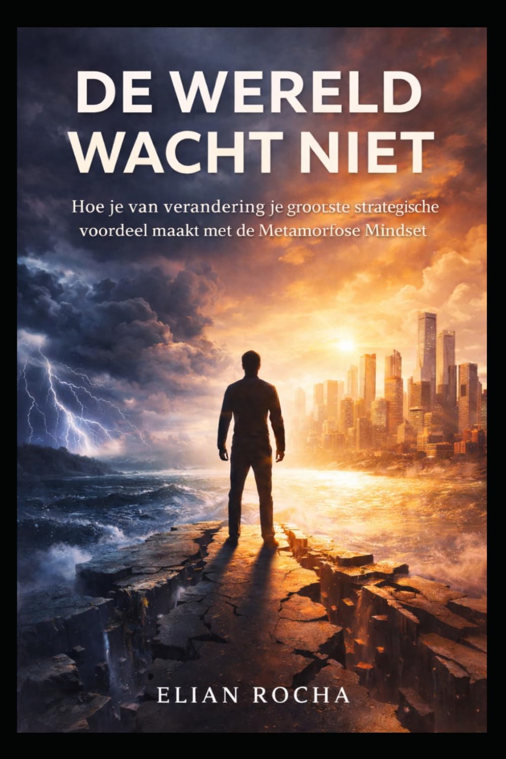 De Wereld Wacht Niet: Hoe je van verandering je grootste strategische voordeel maakt met de Metamorfose Mindset.