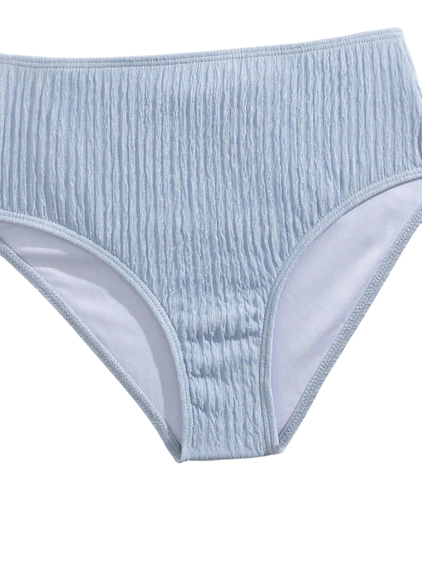 SweatyRocks Bikini dla nastolatek i dziewcząt, 122-152, dwuczęściowy kostium kąpielowy z dekoracją, moda plażowa, Cutecore dziewczęcy strój kąpielowy