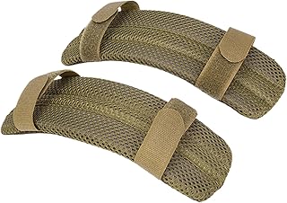 [Cxiskyu] ショルダーストラップパッド - メッシュコンフォートバックパックパッド、ソフトクッションインサート|滑り止め肩プロテクタースリーブ、圧縮パッドガード、旅行、ギター、ワークギア用の軽量キャリングストラップ枕