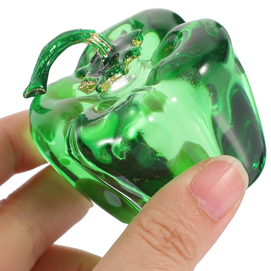 Amazon.co.jp: DECHOUS ピーマン パプリカ トウガラシ 置物