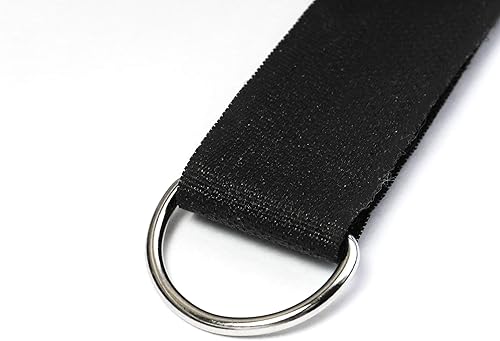 Miniatura 7 de Anillo en D de metal no soldado, anillos en D chapados en níquel, varios 0.5 pulgadas, 0.75 pulgadas, 1 pulgada, 1.25 pulgadas (100 unidades)