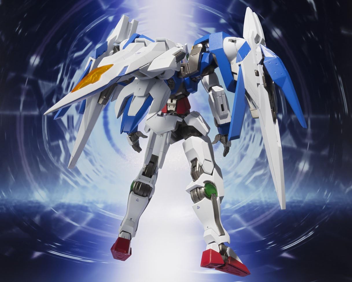 TAMASHII NATIONS Bandai Metal Robot Spirits Raiser + Gn Sword III Gundam 00" Action Figure