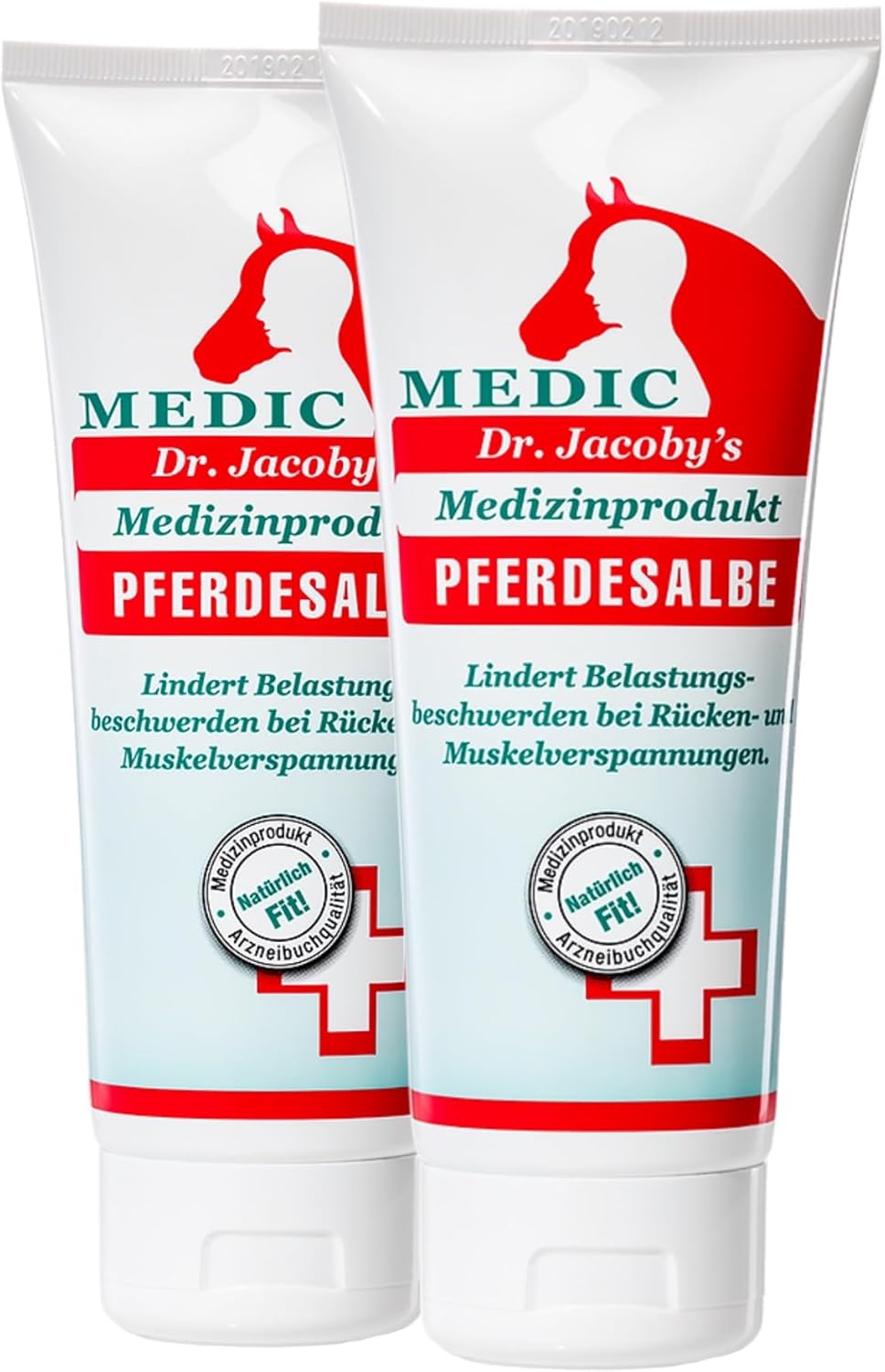 Dr. Jacoby's Original Horse Ointment 2x200ml (13.53 Oz) - for Muscle and Joint Problems/Germany