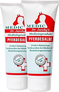 Dr. Jacoby's Original Horse Ointment 2x200ml (13.53 Oz) - for Muscle and Joint Problems/Germany