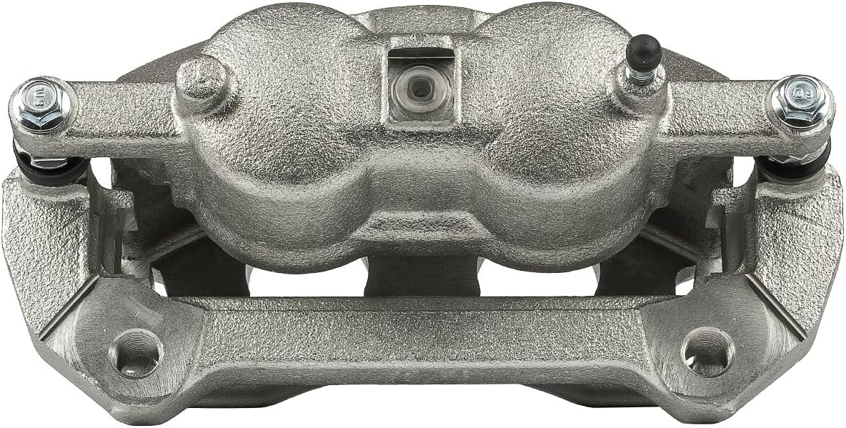 Maxfavor Front Left Brake Caliper fit for Ford Expedition 2010-2021 3.5L / Ford F-150 Lincoln Mark LT 2010-2011 5.0L 5.5L 5.4L 6.2L, 18-B5237 Disc Brake Caliper Assembly with Bracket