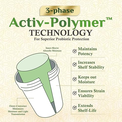 Miniatura 8 de Cápsulas de probióticos para mujeres  100 mil millones de CFU de prebióticos, probióticos Acidophilus que apoyan la salud digestiva del sistema