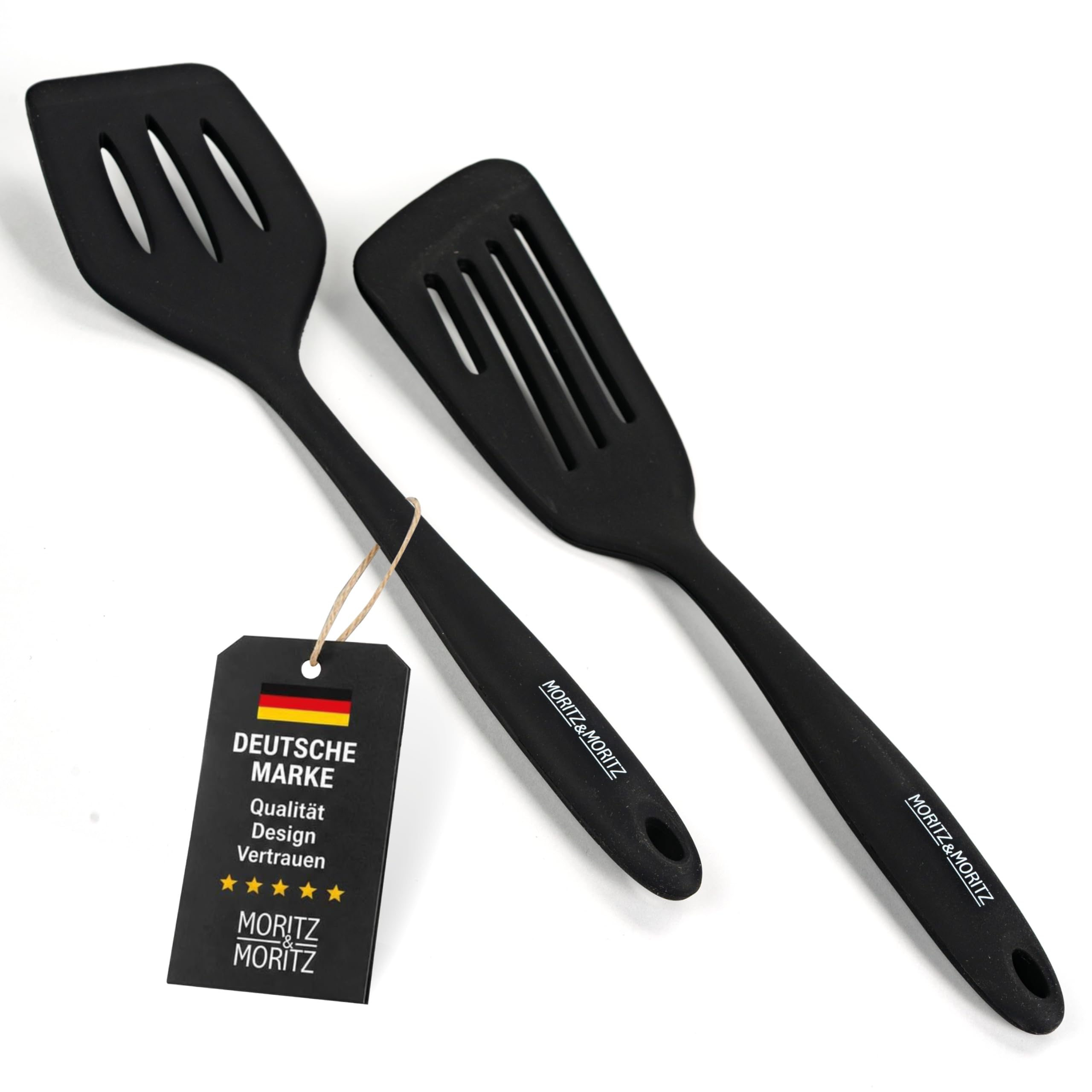 Moritz  Moritz 2er Set Aufschnittbox stapelbar Türkis – Frischhaltedosen mit Deckel zur Aufbewahrung von Wurst, Käse uvm. – lebensmittelecht, spülmaschinengeeignet