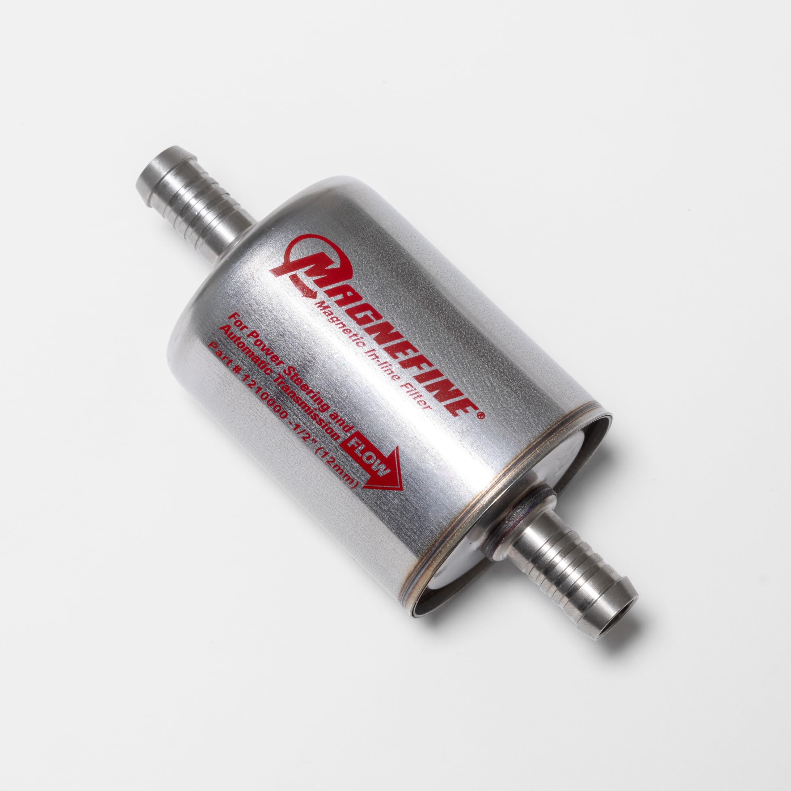 1/2" Magnetic Inline Transmission Filter