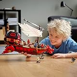 LEGO NINJAGO Legacy Destiny’s Bounty 71705 Ninja Toy Building Kit Featuring Ninja Action Figures, New 2020 (1,781 Pieces) - 5