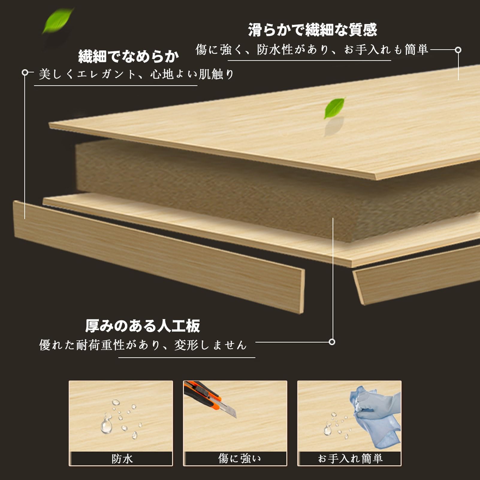 Amazon.co.jp: TRAGLO レコードプレーヤー台 木製 レコード収納ラック