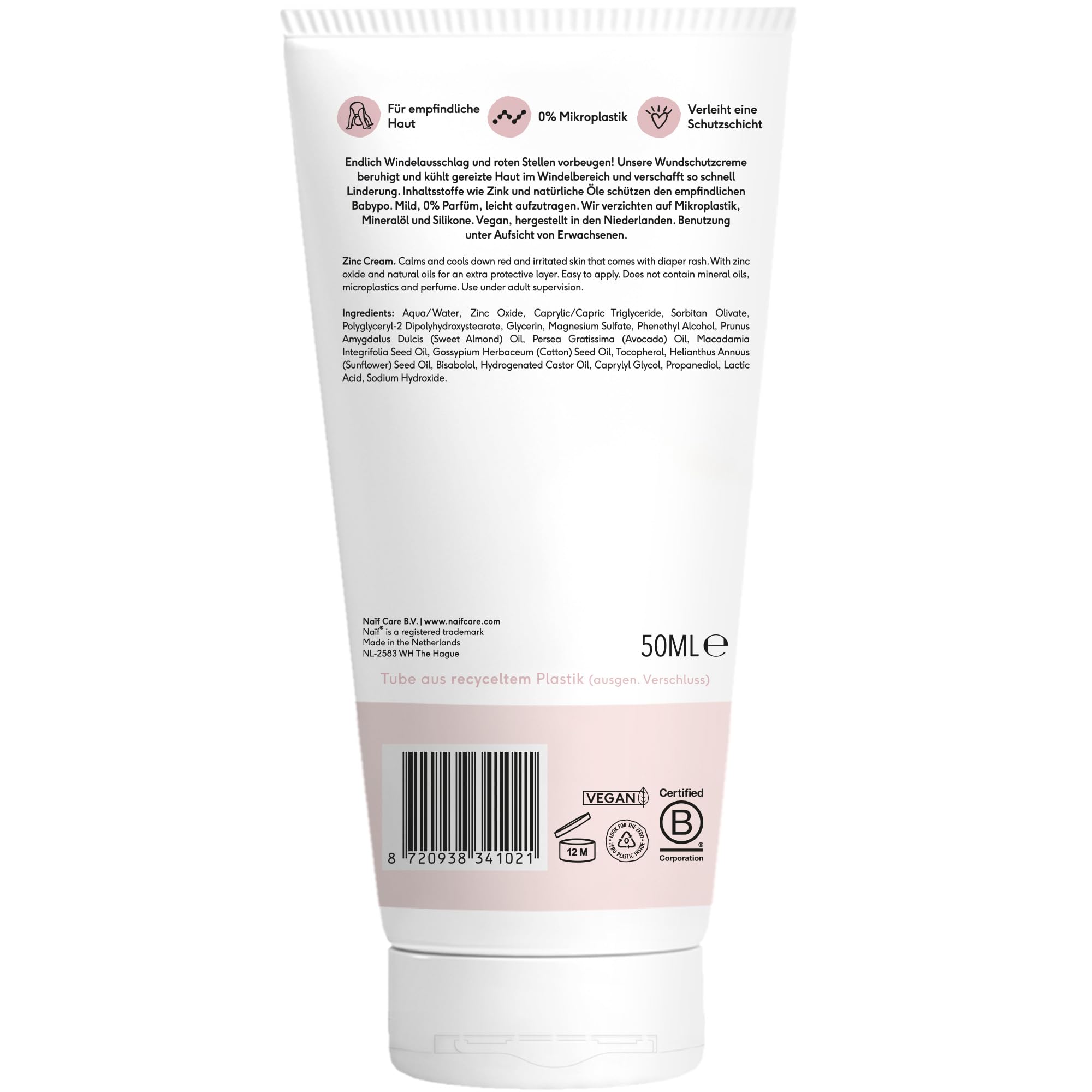 Naïf Wundschutzcreme Baby, 50ml – Ansicht 2
