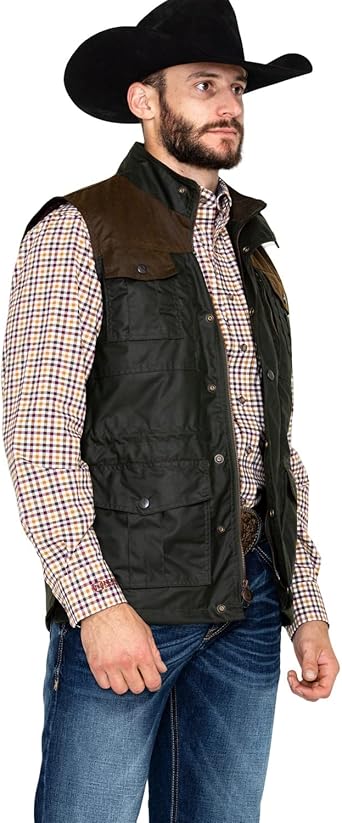 outback trading vest