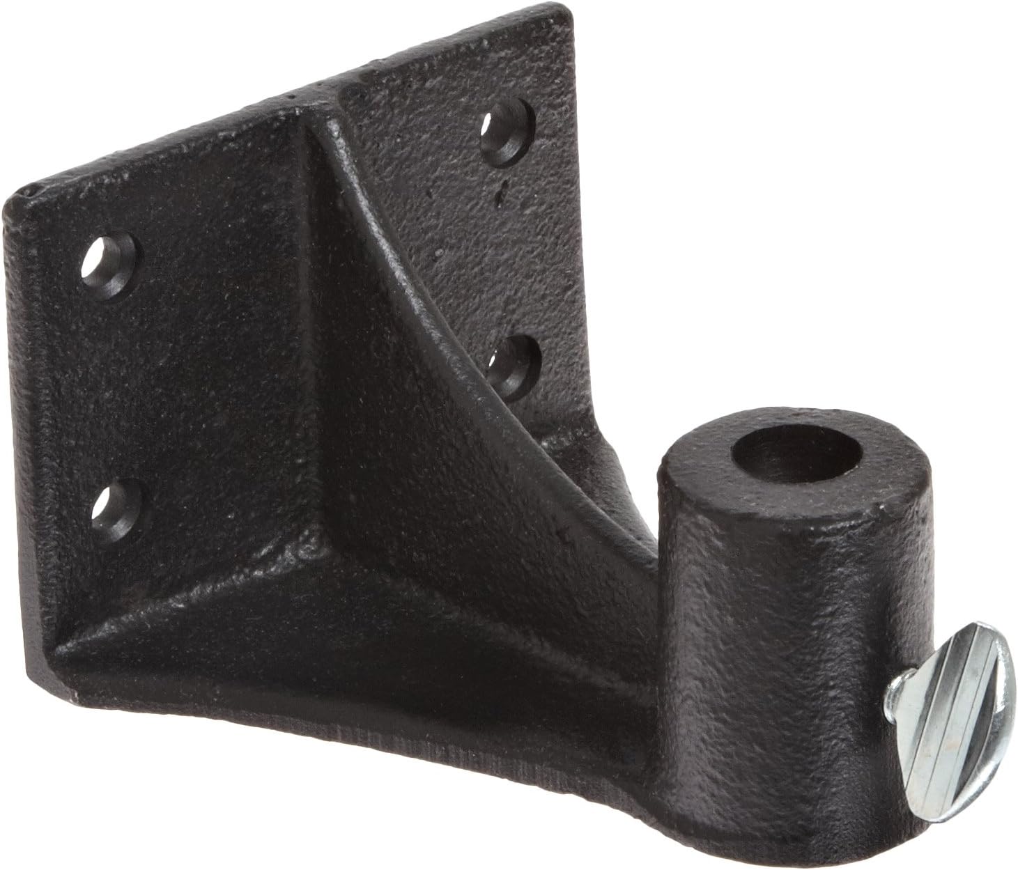 O.C. White 11426-B Replacement Wall Mounting Base, Black