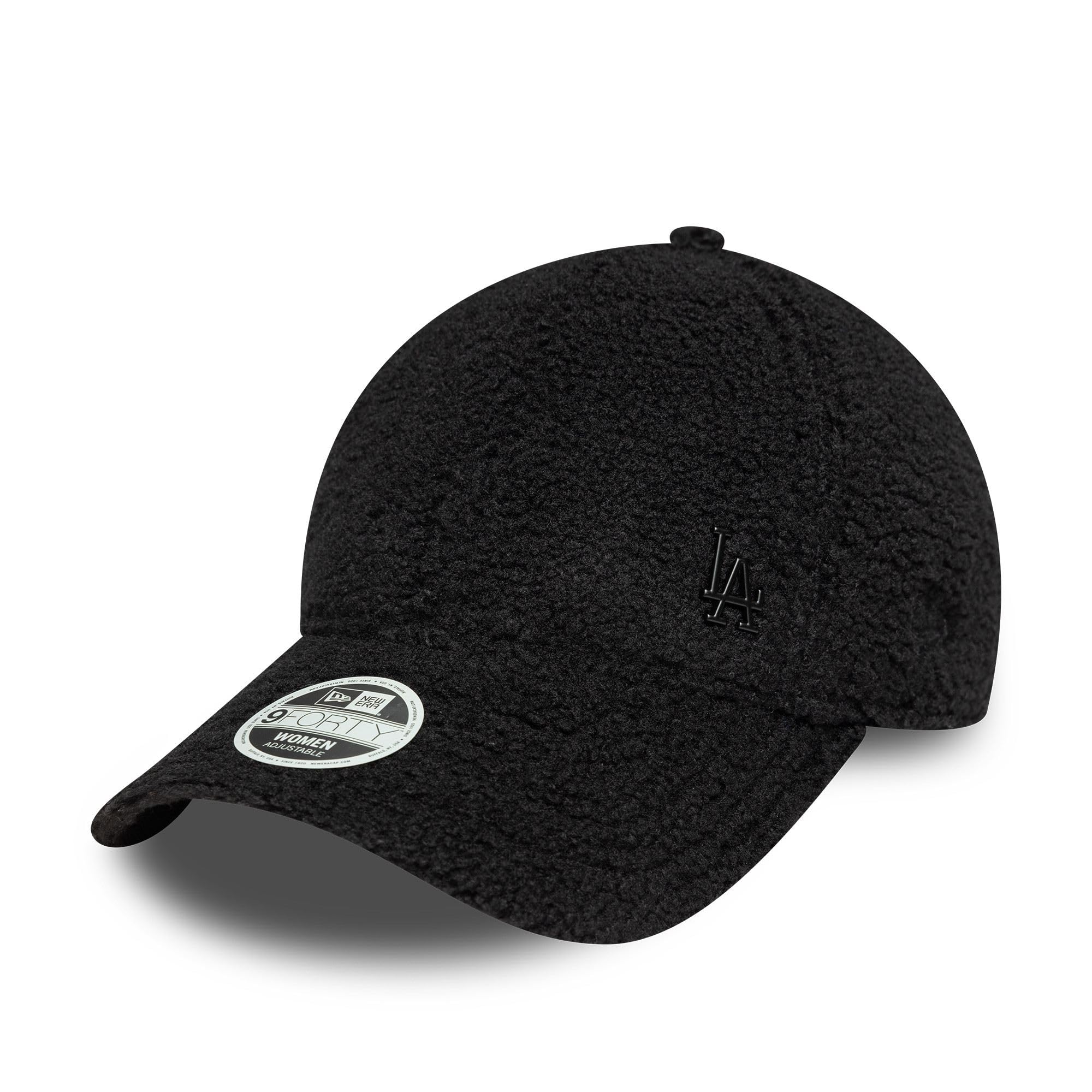 New Era Los Angeles Dodgers 9Forty Women Borg Teddy Cap Black