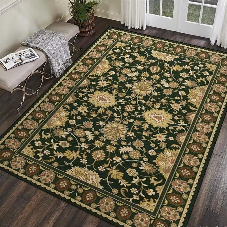 Tapis descente de lit lavable pour en finir avec les taches dans la chambre