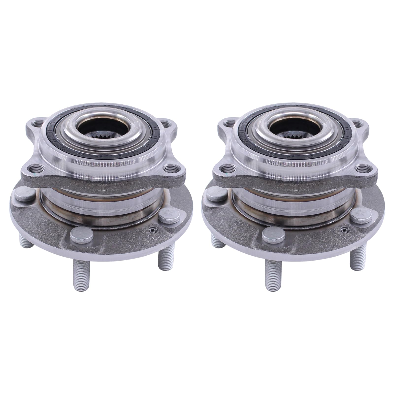 Photo 1 of NewYall Pack of 2 Front Left or Right Wheel Bearing and Hub Assembly for Hyundai Sonata Tucson for Kia Cadenza Optima Sportage 2015-2020