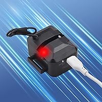 Vista 2 de DAGIJIRD Dispositivo de carga útil de entrega de transporte de drones para DJI Mini 3 4 Pro, liberación de cuentagotas de carga útil de drones