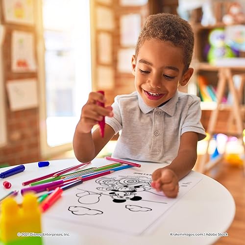 Miniatura 8 de Minnie Mouse Disney Create-A-Scene 45679 Libro de actividades con pegatinas Bendon