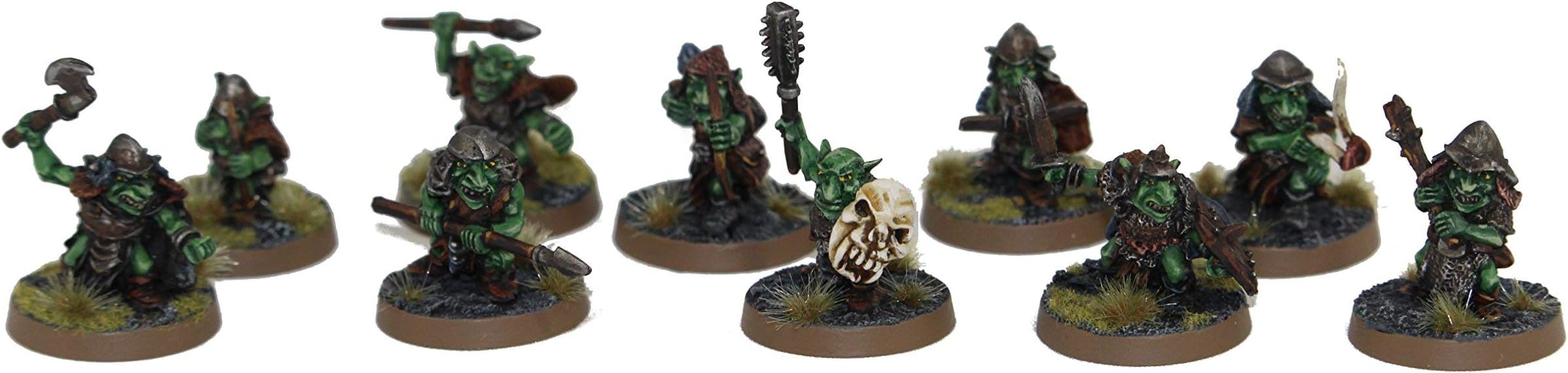 3x Fantasy Goblins mix pack metal miniatures