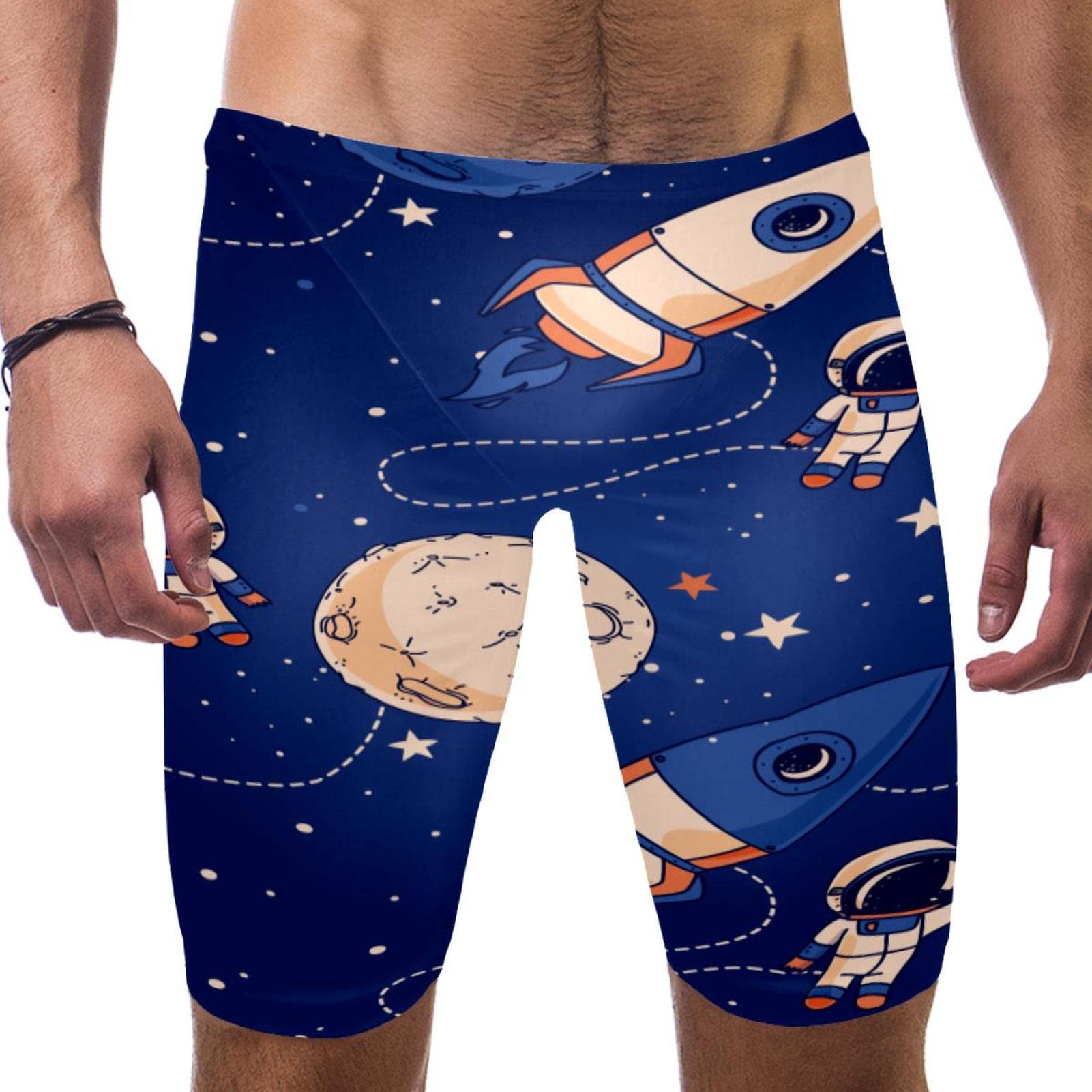Traje de baño de astronauta cómodo que evita rozaduras bañador DAPHL L 7