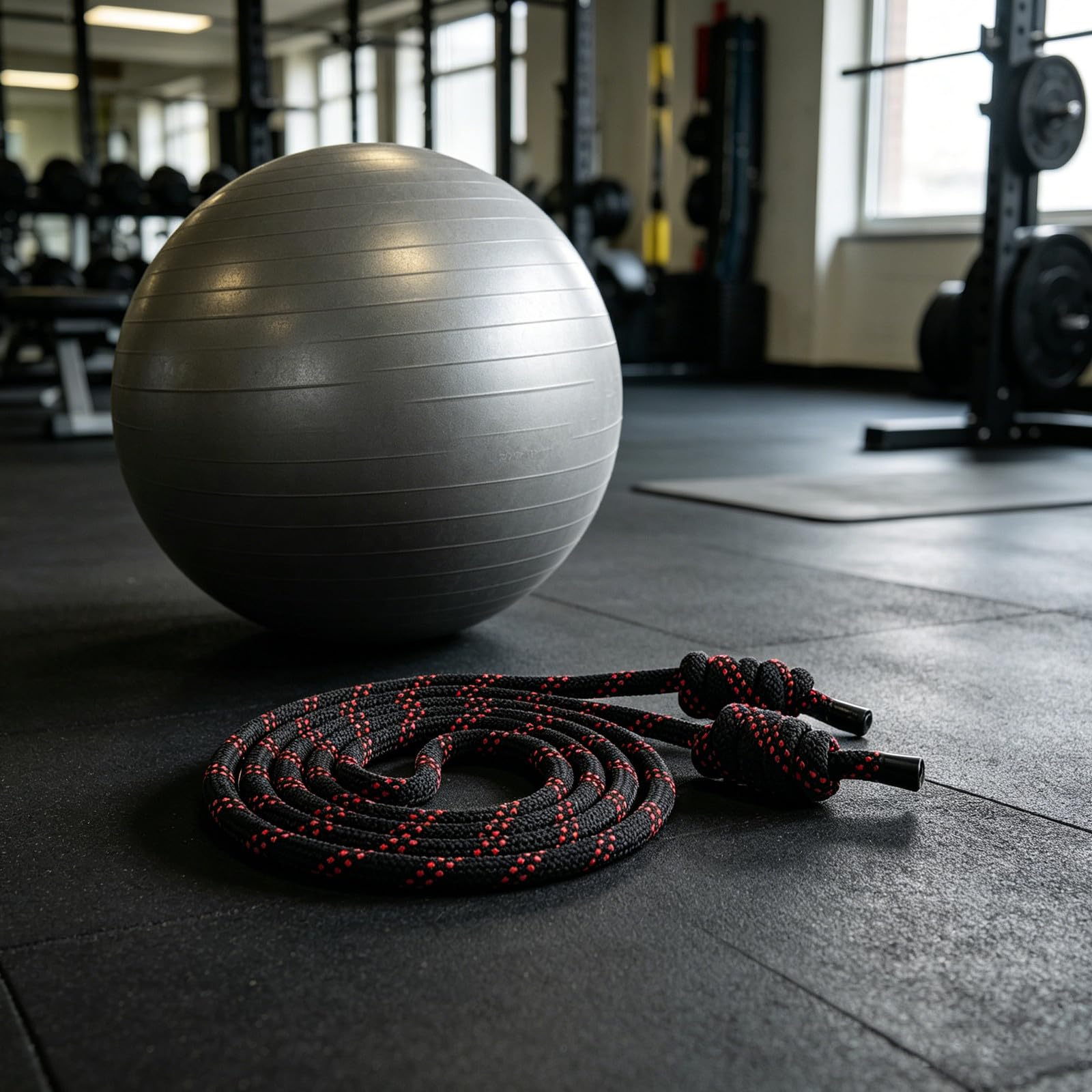 Healeved Cuerda de Ejercicio para Resistente Trenzada y para Entrenamiento Saltar Rehabilitación Deportiva Fitness Casa