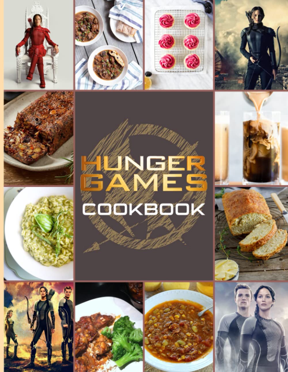 Hunger Games Cookbook: Delicious Recipes For Easy, Low-Sodium Meals Hunger Games Every Day