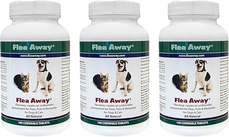 flea tick chewable
