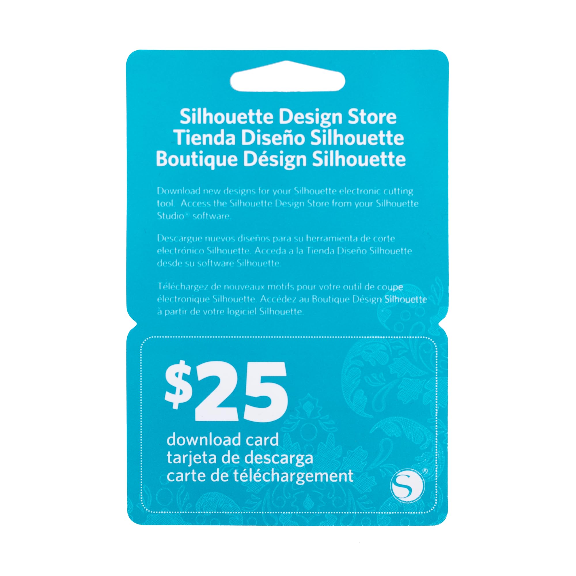 Silhouette America $25 Download Gift Card