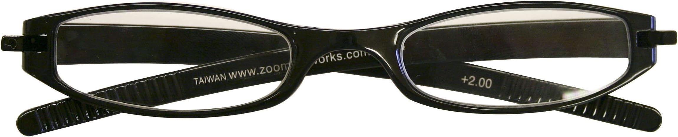 Zoom Eyeworksunisex adult 2 Reading Glasses, Zebra, US