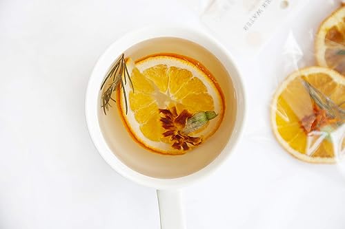 Miniatura 7 de KKOKDAM Kit de muestras de té de 3 frutas y flores, 6 unidades para café casero, menú de té de cafetería, té coreano,